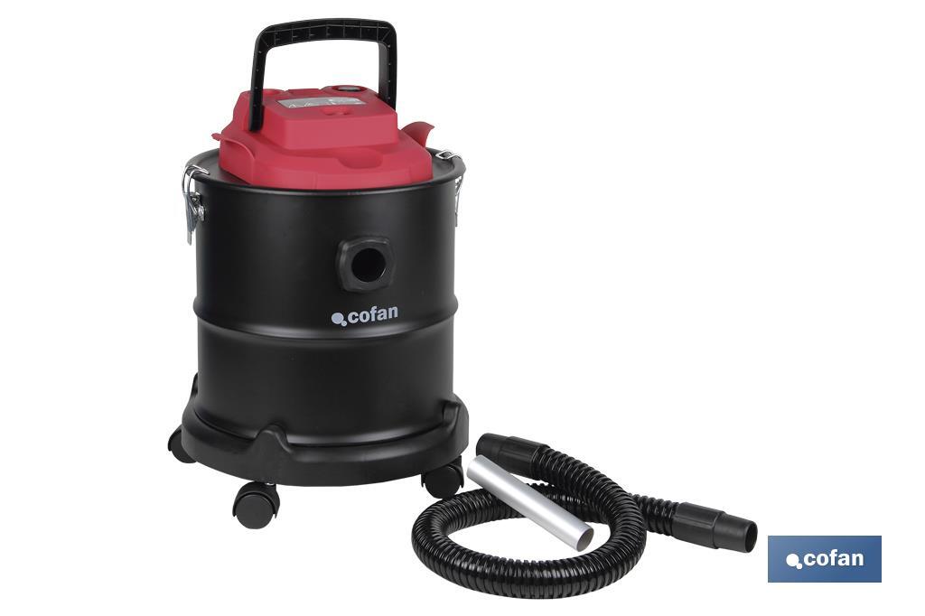 Ash Vacuum Cleaner 20 litres, Alley Model - Cofan