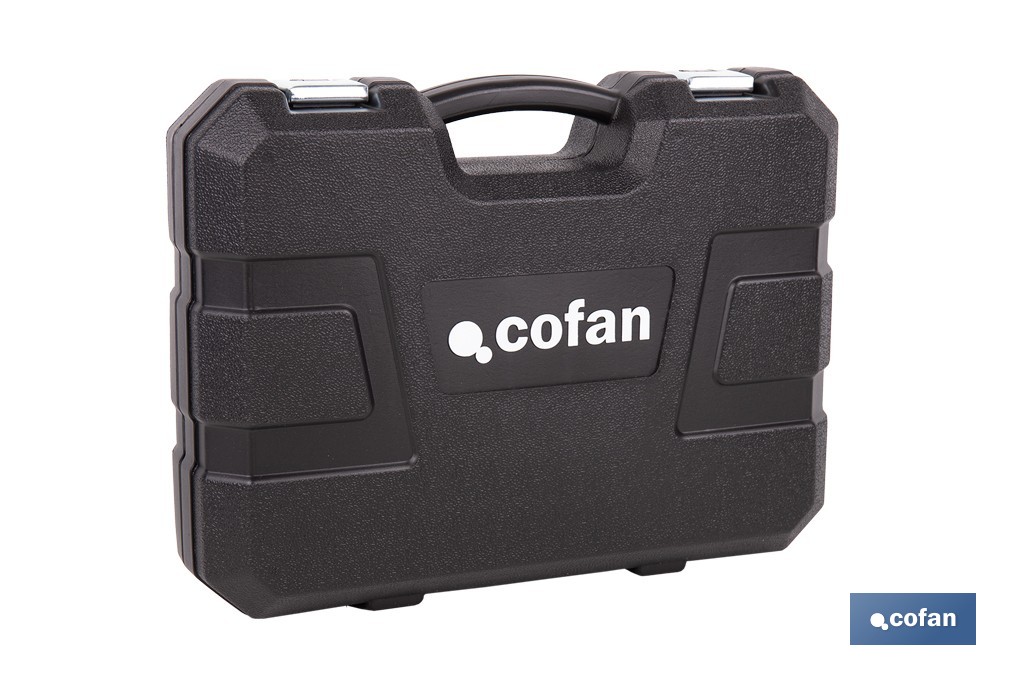 Atornillador eléctrico para paredes de yeso 600 W 2400 rpm | Velocidad variable, inserción de portapuntas 1/4" | Diseño ergonómico para trabajos continuos - Cofan