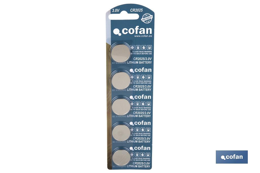 Watch battery CR2016/3.0V - Cofan