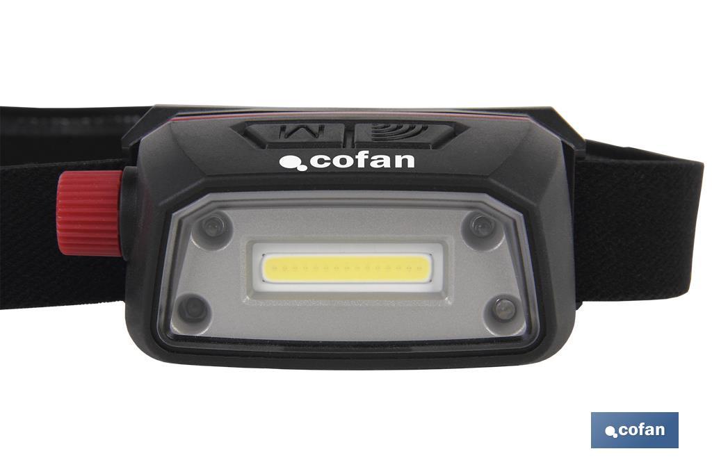 Rechargeable headlamp - Cofan