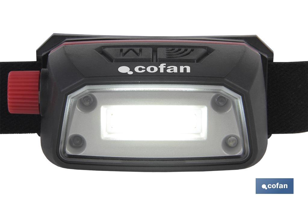 Rechargeable headlamp - Cofan