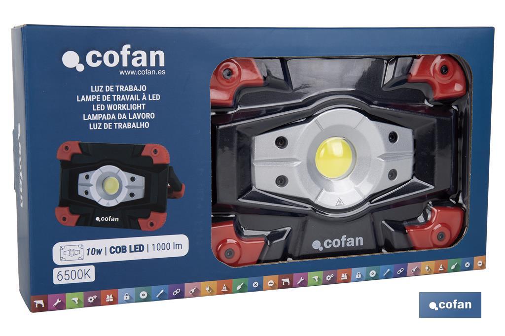 Lampe de travail con USB - Cofan