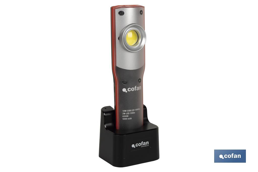 Rechargeable work light - Cofan