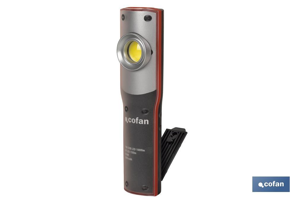 Rechargeable work light - Cofan