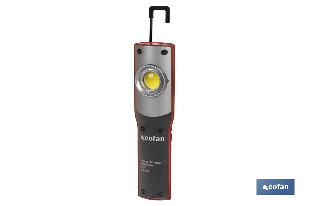 Rechargeable work light - Cofan