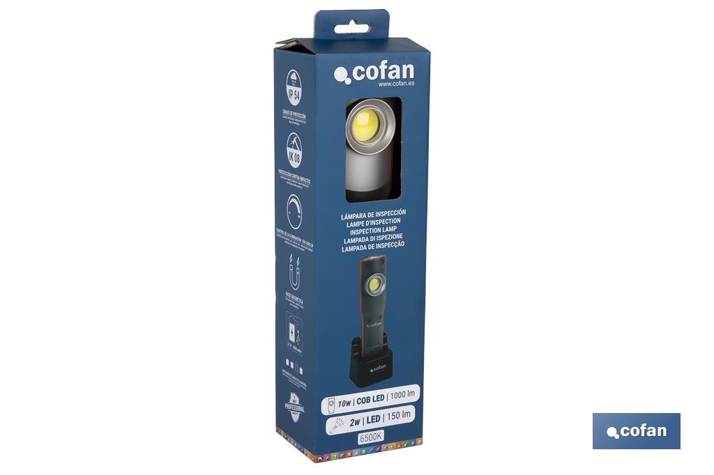 Rechargeable work light - Cofan