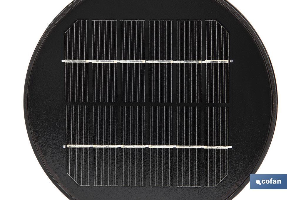 Aplique Led solar con sensor - Cofan