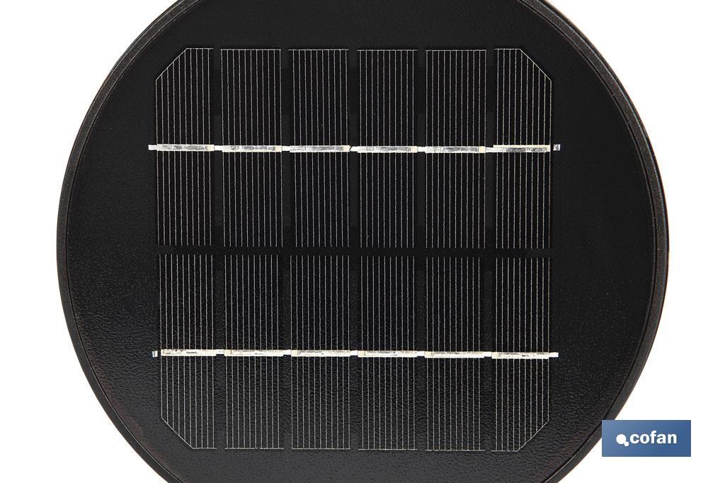 LED SOLAR WALL LAMP WITH SENSOR  - Cofan