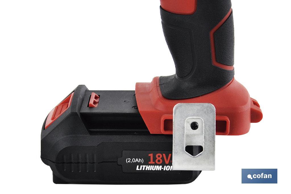 LI-ION CORDLESS IMPACT DRIVER - Cofan