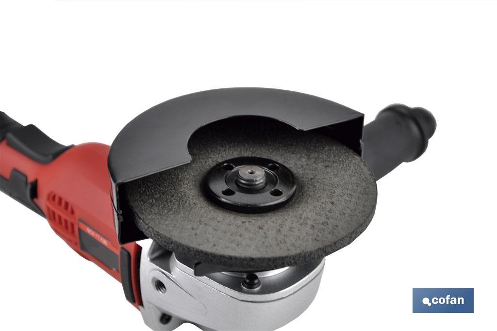 Meuleuse à batterie Lithium-ion | 18V | Convient aux disques de ø115mm - Cofan