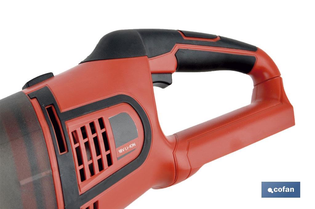 Aspirateur à batterie | 20 V | Avec prolongateurs et accessoire tournant - Cofan