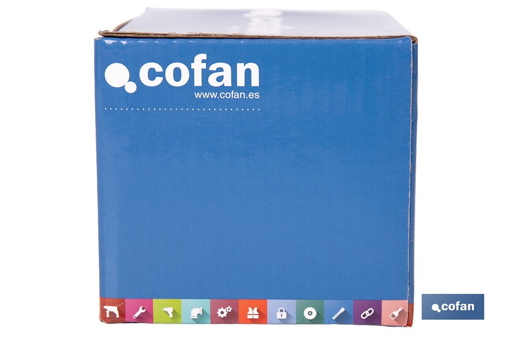 Batería de litio Li-ion de 20 V y 4.0 Ah | Adecuada para herramientas eléctricas Cofan | Protección electrónica integral - Cofan