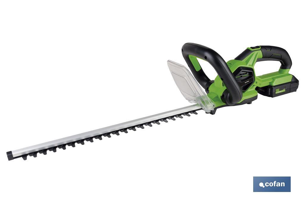 Cordless Hedge Trimmer - Cofan