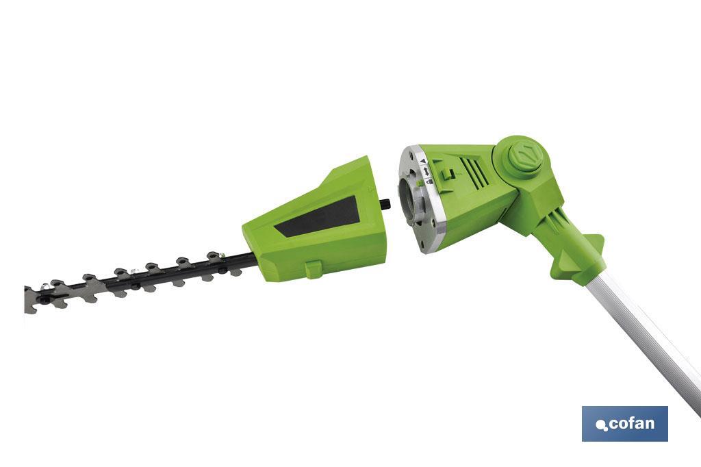 Cordless Pole Hedge Trimmer - Cofan