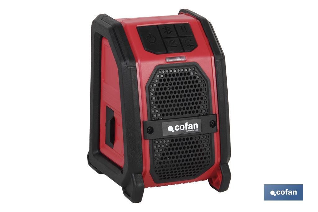 Pack de 2 taladros percutores a batería + altavoz Bluetooth de regalo | Herramientas de calidad - Cofan