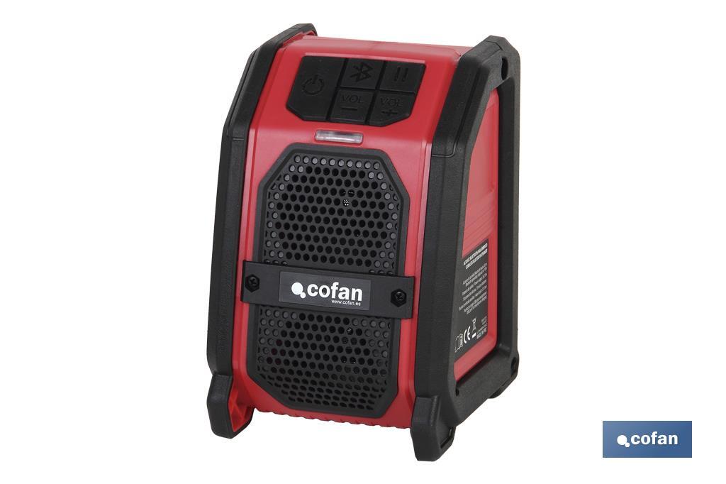 Pack de 2 taladros percutores a batería + altavoz Bluetooth de regalo | Herramientas de calidad - Cofan