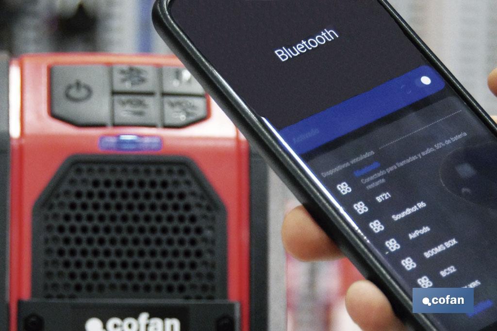 Pack de 2 taladros percutores a batería + altavoz Bluetooth de regalo | Herramientas de calidad - Cofan