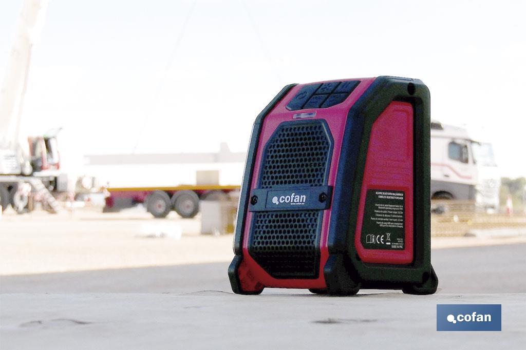 Pack de 2 taladros percutores a batería + altavoz Bluetooth de regalo | Herramientas de calidad - Cofan