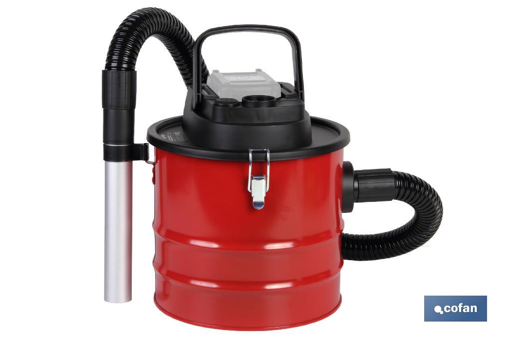 Aspirateur à cendres à Batterie | 18 V | Capacité 10 litres - Cofan