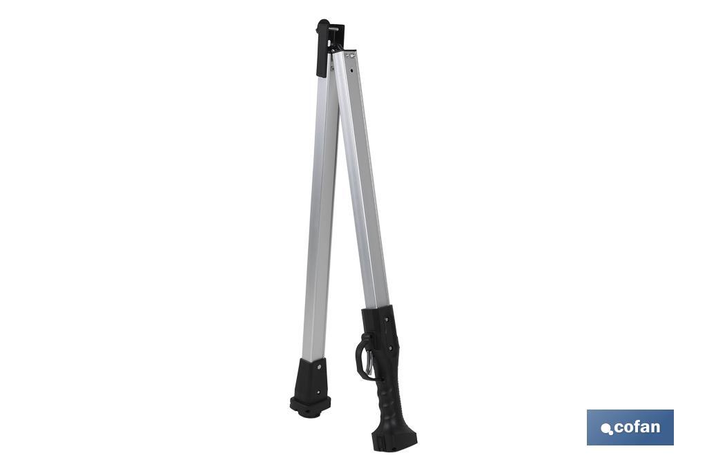 Extensible pole for electric pruning shears | Available length in 130 or 190cm - Cofan