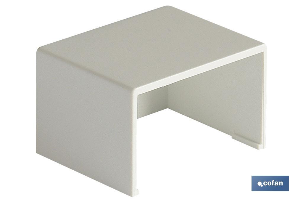 End cap for electrical mini-trunking | Several sizes | IP 40 - Cofan