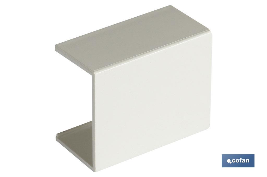 Flat joint for electrical mini-trunking | Several sizes | IP 40 - Cofan