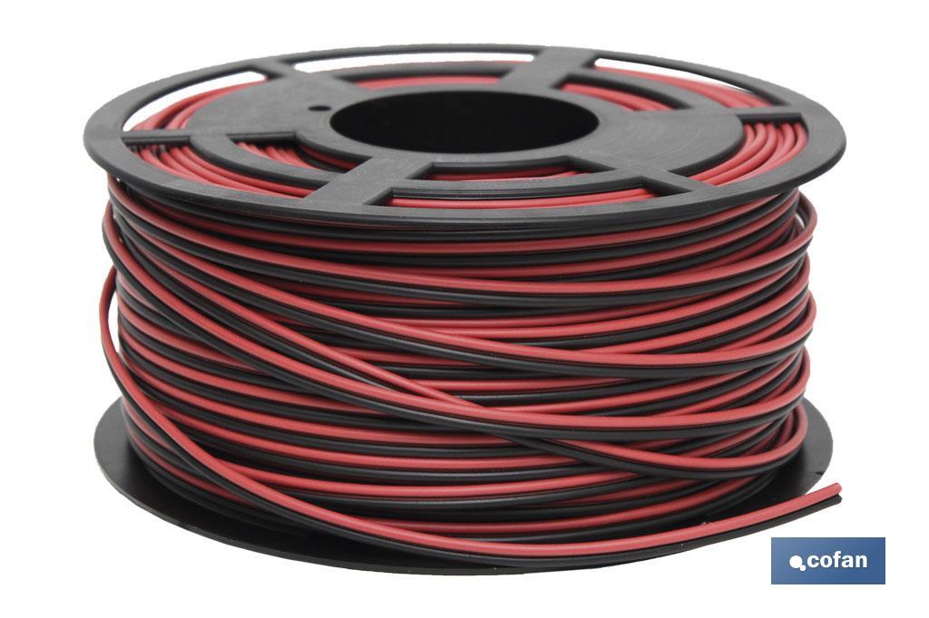 Rouleau de câble flexible unipolaire 1,5 mm couleur terre 100m