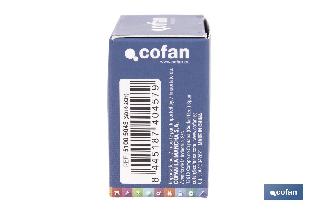 Relé regulador de intensidad individual inteligente | Control de intensidad desde la app | Conectividad WiFi 2.4 GHz | Aplicación Smart Life o Tuya | Para luces led, incandescentes y halógenas | Compatible con Alexa y Google - Cofan