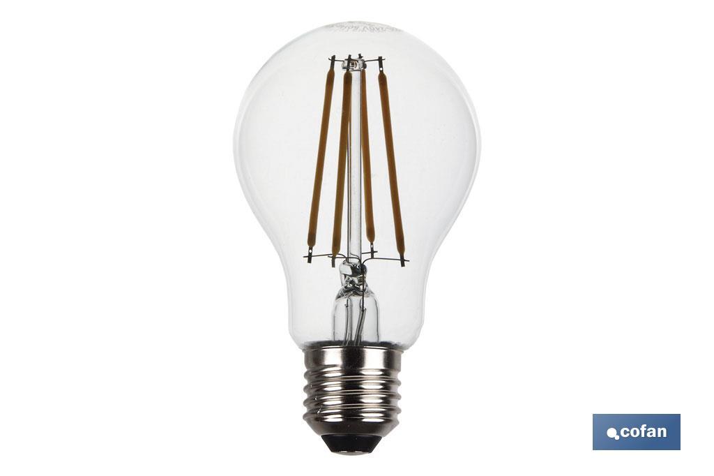 CLASSIC LED BULB WITH FILAMENT - Cofan