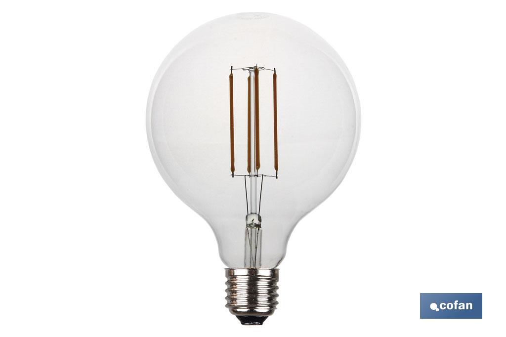 GLOBE LED BULB (LIGHT) - Cofan