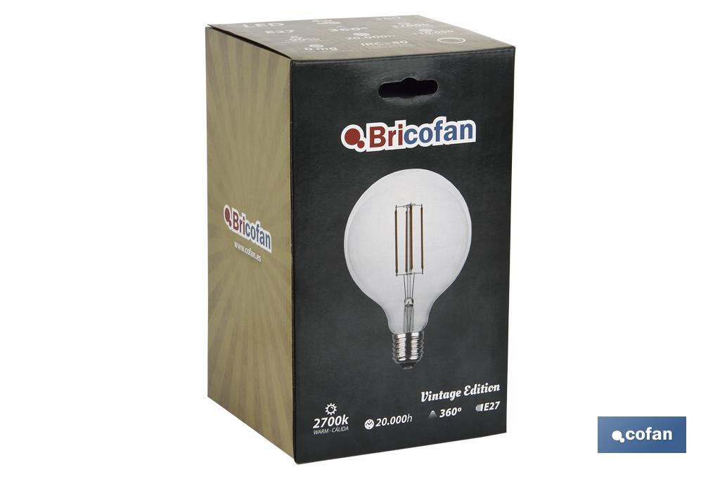 Bombilla Led Globo Claro - Cofan