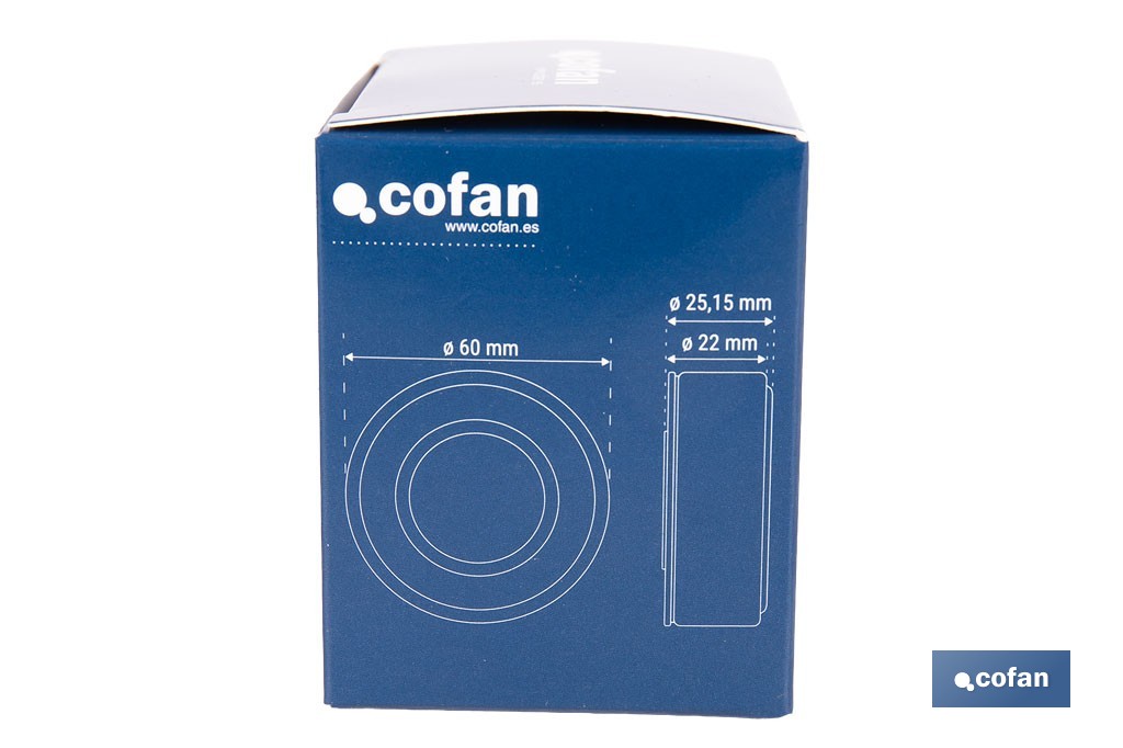 Aplique LED recargable con sensor de movimiento | Luz cálida 2700 K | Soporte adhesivo imantado - Cofan