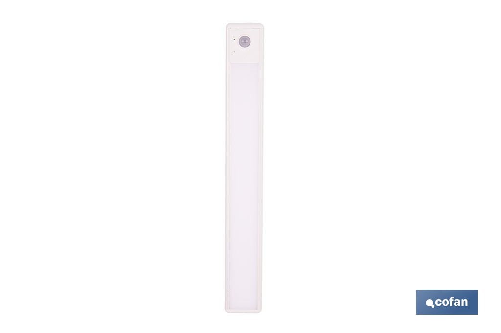 Aplique LED recargable con sensor de movimiento | Iluminación regulable con tecnología CCT | Disponible en dos medidas diferentes - Cofan