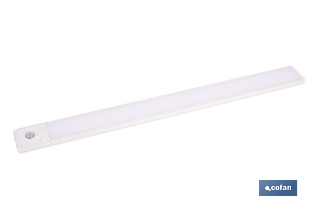 Aplique LED recargable con sensor de movimiento | Iluminación regulable con tecnología CCT | Disponible en dos medidas diferentes - Cofan