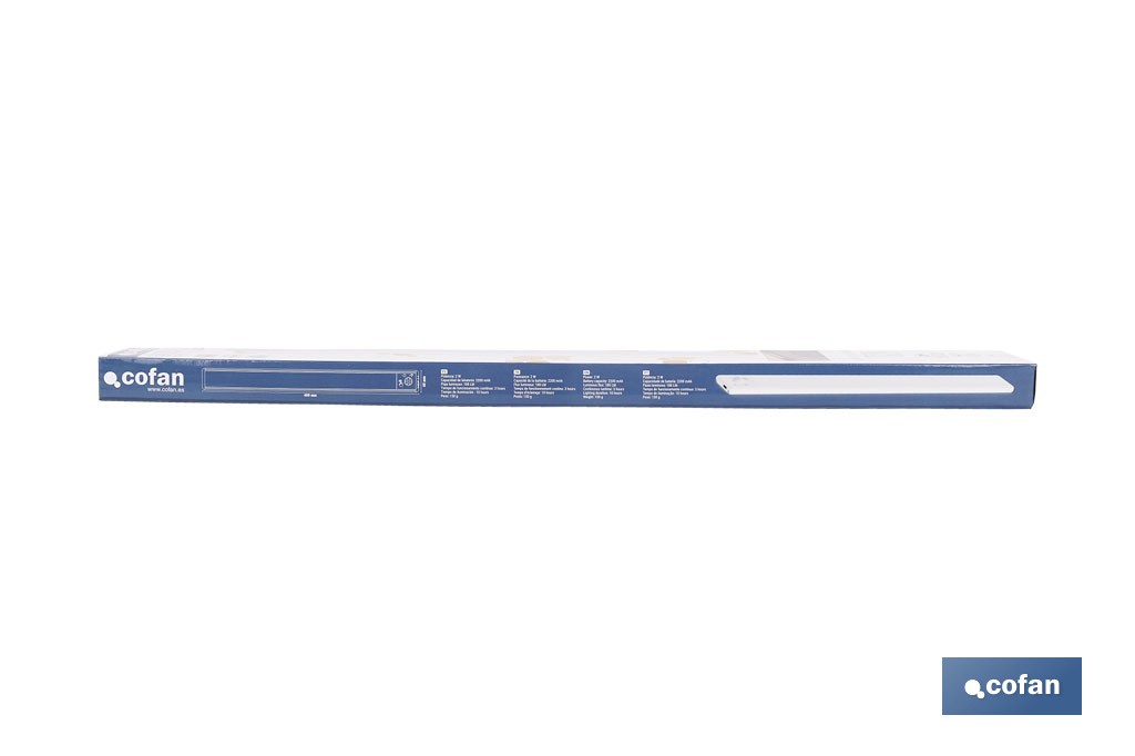 Aplique LED recargable con sensor de movimiento | Iluminación regulable con tecnología CCT | Disponible en dos medidas diferentes - Cofan