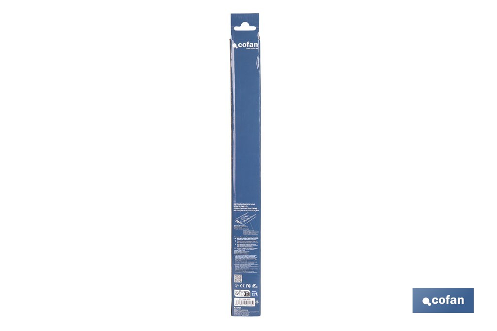 Aplique LED recargable con sensor de movimiento | Iluminación regulable con tecnología CCT | Disponible en dos medidas diferentes - Cofan