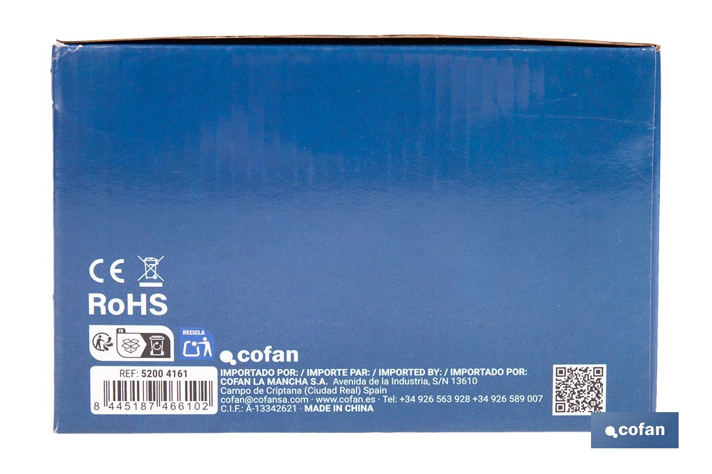 Guirnalda de bombillas LED solares | 10 bombillas A19 con panel solar | Luz cálida 3000 K, batería 120 mAh - Cofan