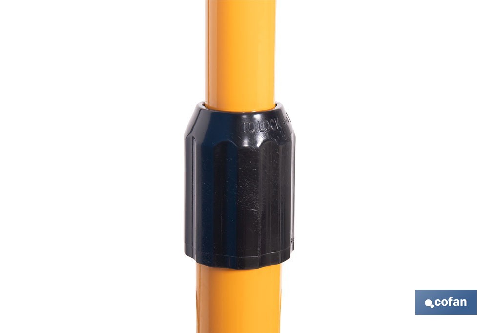 Trípode telescópico con 2 proyectores LED | 20 W, 3600 lm, protección IP65 | Cable de 1,5 con enchufe europeo - Cofan