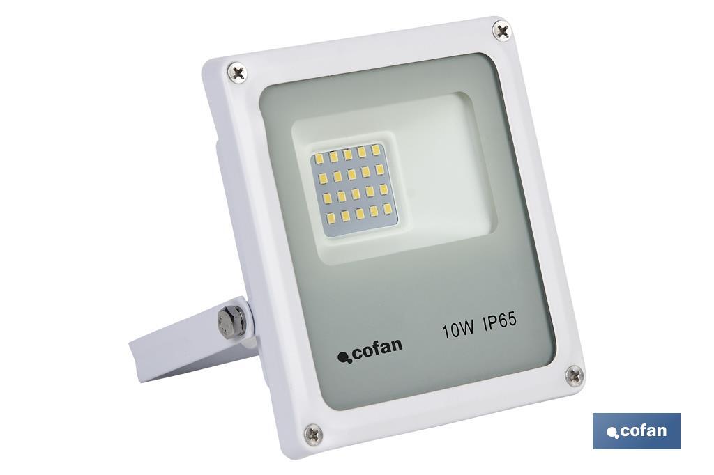 Projetor MULTI "LED" 10W Branco - Cofan