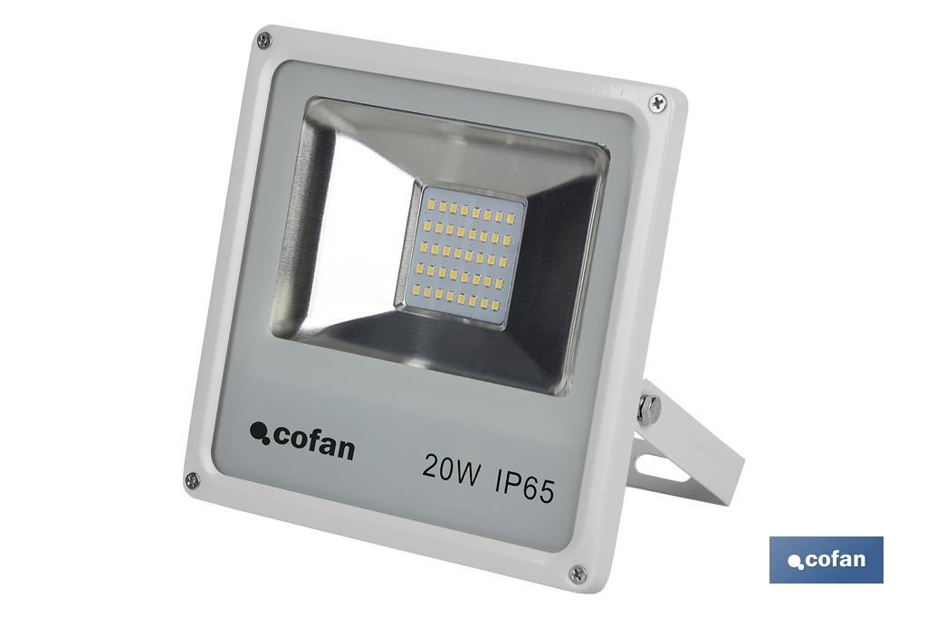 Projetor MULTI "LED" 20W Branco - Cofan