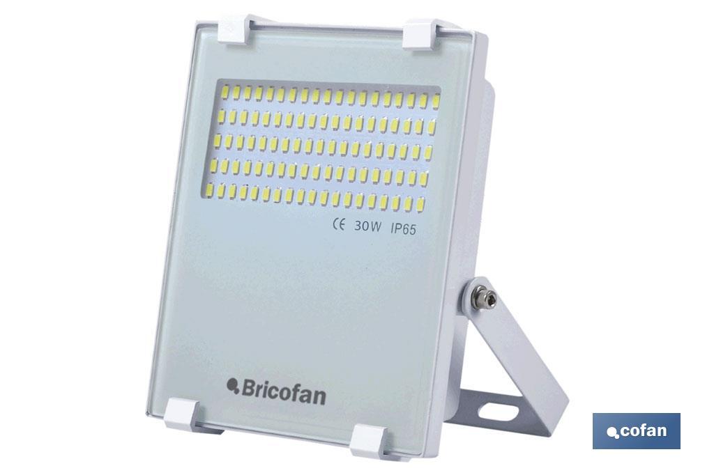 Projetor MULTI "LED" 30W Branco - Cofan