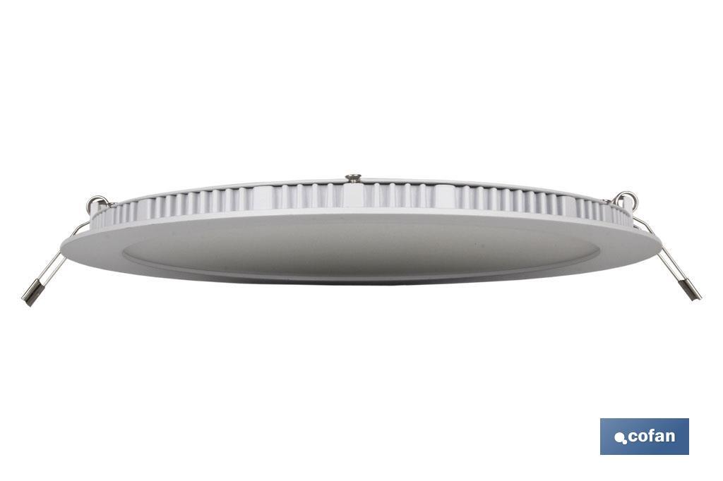 White round downlight "embeded" - Cofan