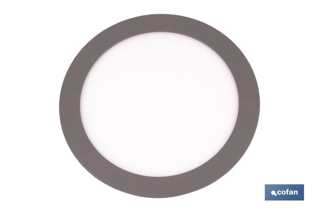 Downlight Gris redondo "Empotrar" - Cofan