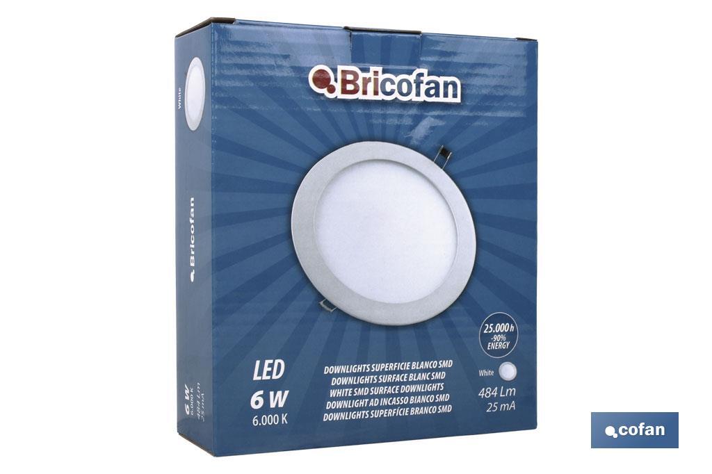 White round downlight "embeded" - Cofan