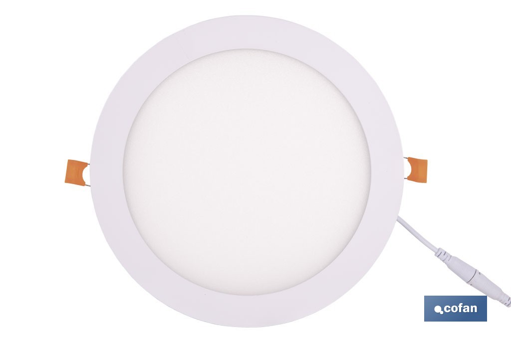 Downlights LED empotrables ultrafinos | Iluminación regulable Tecnología CCT | Disponibles en diferentes medidas y potencias - Cofan