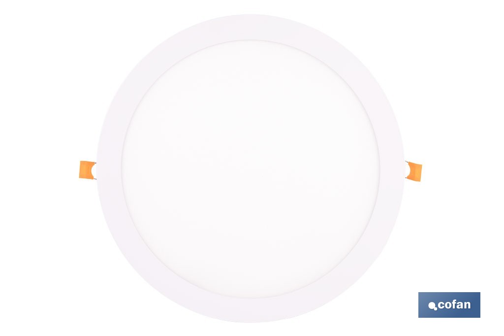 Downlights LED empotrables ultrafinos | Iluminación regulable Tecnología CCT | Disponibles en diferentes medidas y potencias - Cofan