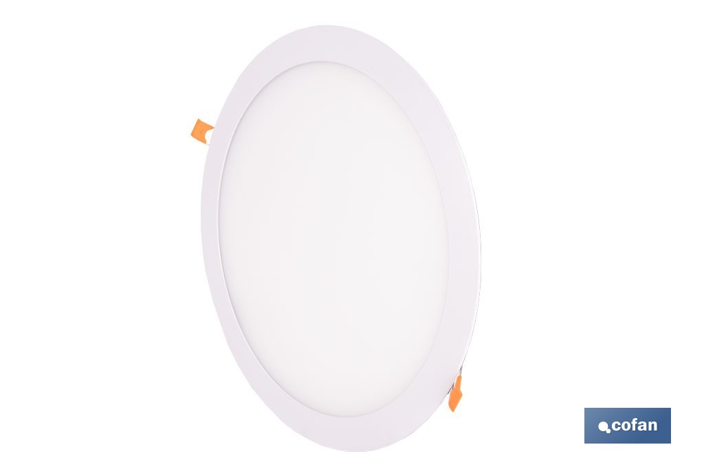 Downlights LED empotrables ultrafinos | Iluminación regulable Tecnología CCT | Disponibles en diferentes medidas y potencias - Cofan