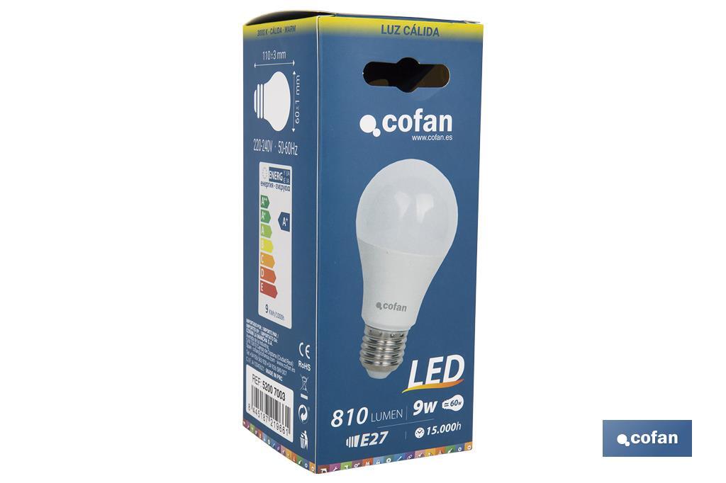 Classic LED Light Bulb - Cofan