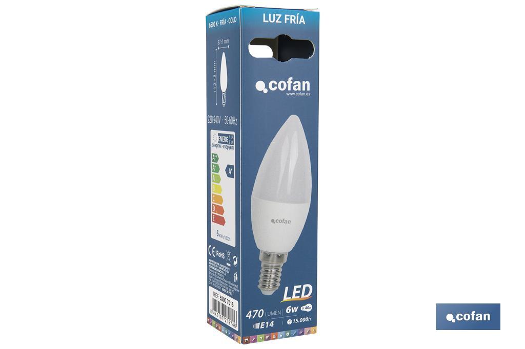 LED Candle Light Bulb - Cofan