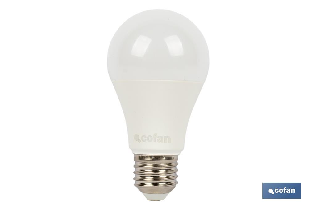 Bombilla Led Classic con Sensor Crepuscular - Cofan